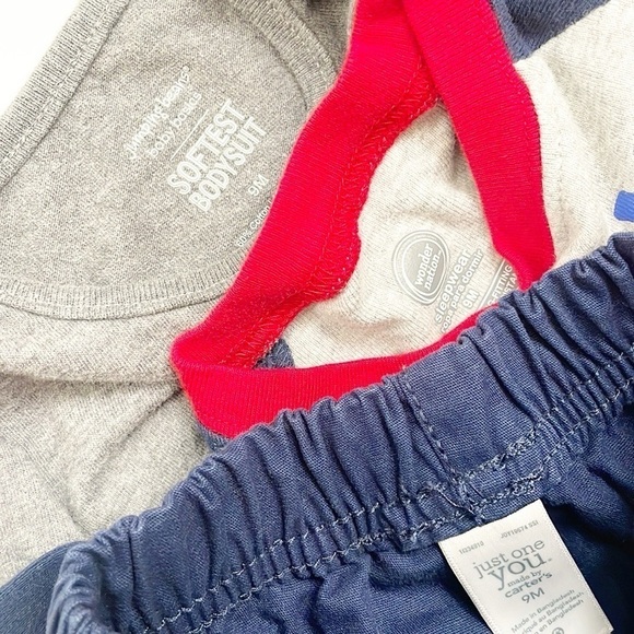 Wonder Nation/Jumping Beans/Carter's baby separates - Picture 3 of 3